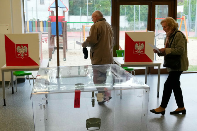 Poľské prezidentské voľby,