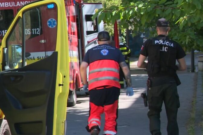Polícia, hasiči