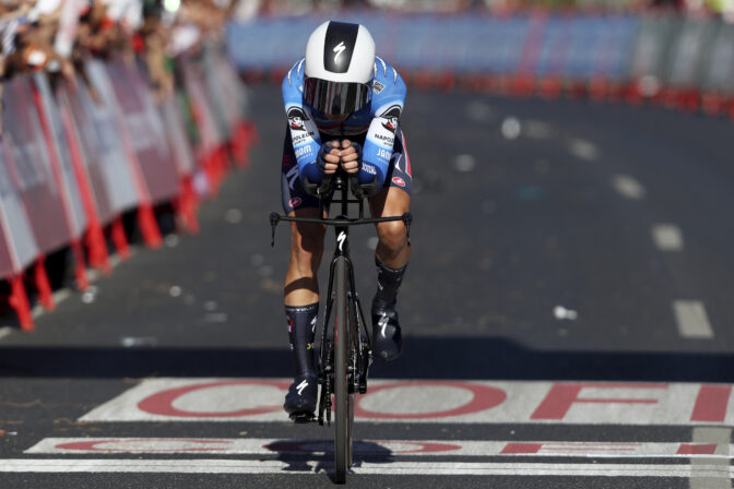 Portugal Spain Cycling La Vuelta
