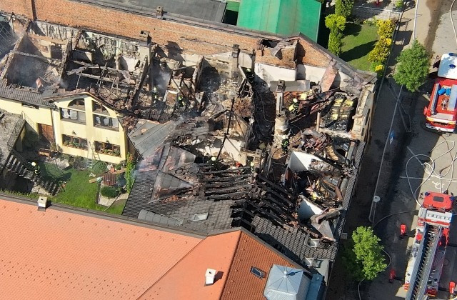 Požiar, Lučenec
