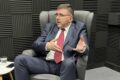 Predseda Združenia miest a obcí Slovenska (ZMOS) Jozef Božik počas rozhovoru pre agentúru SITA.