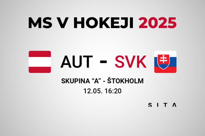 Rakúsko - Slovensko, MS v hokeji 2025, výsledok