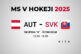 Rakúsko - Slovensko, MS v hokeji 2025, výsledok