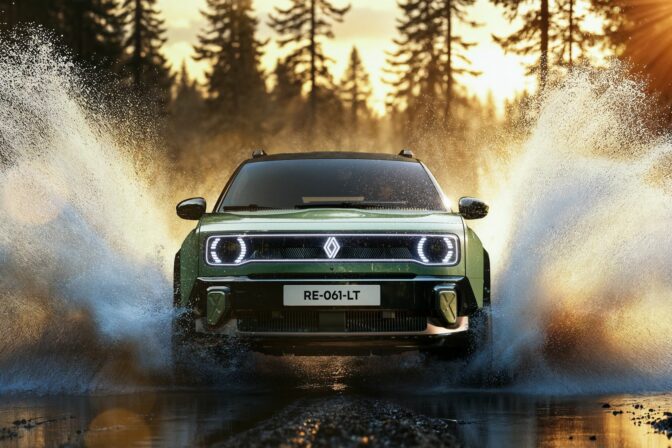 Renault 4 Savanne 4x4 Concept