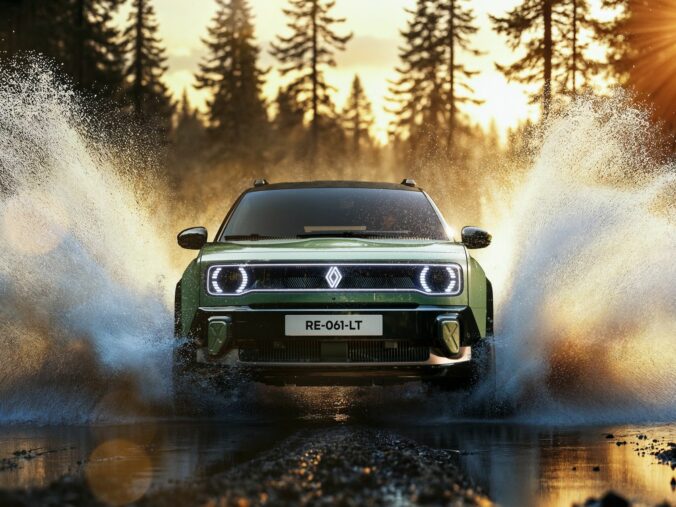 Renault 4 Savanne 4x4 Concept