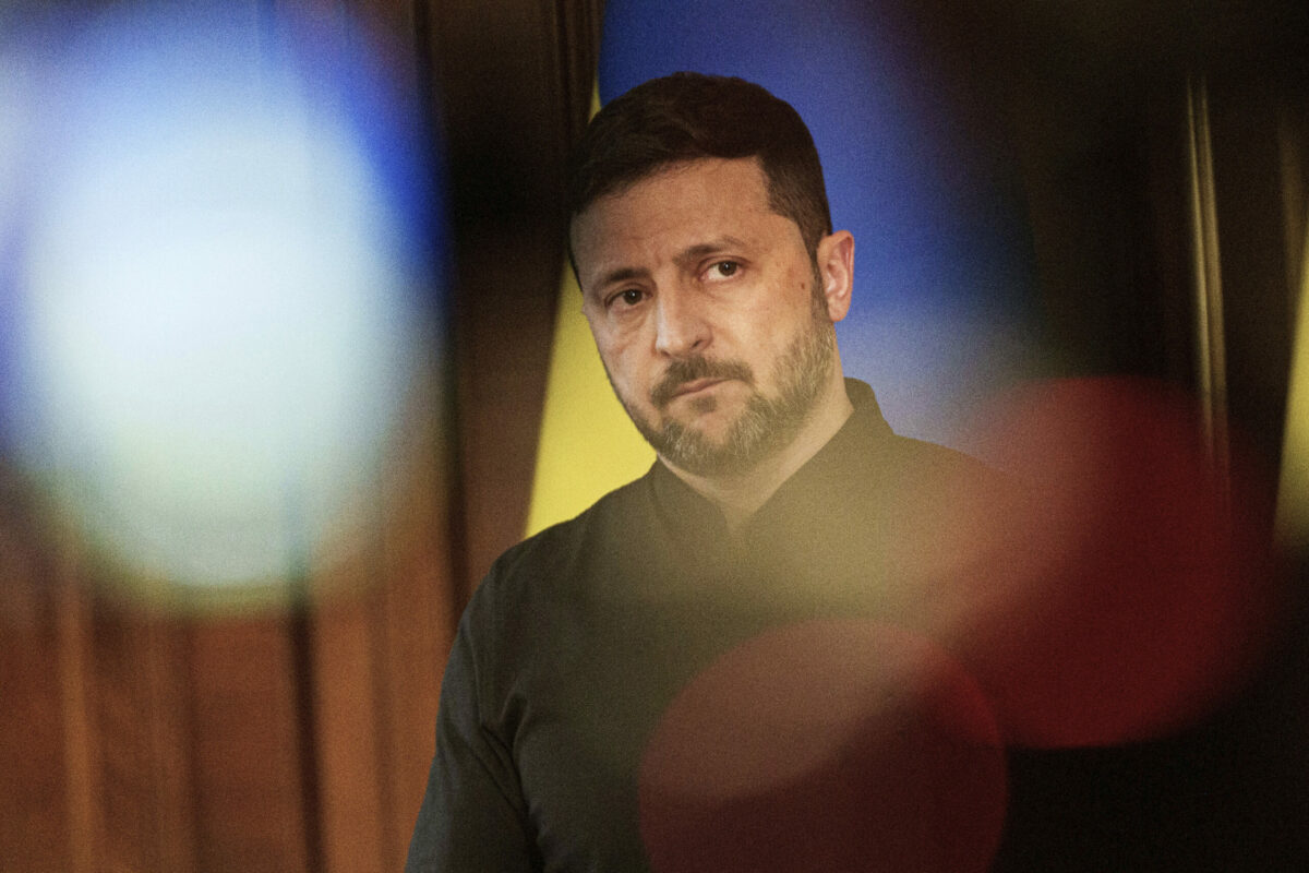 Vladyka Jonáš sa zúčastnil stretnutia organizovaného prezidentom Ukrajiny Volodymyrom Zelenským