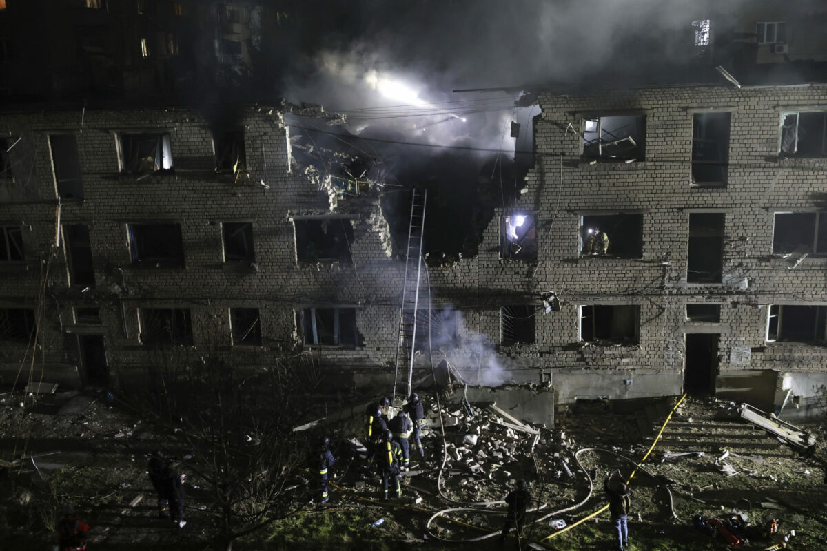 Russia Ukraine War