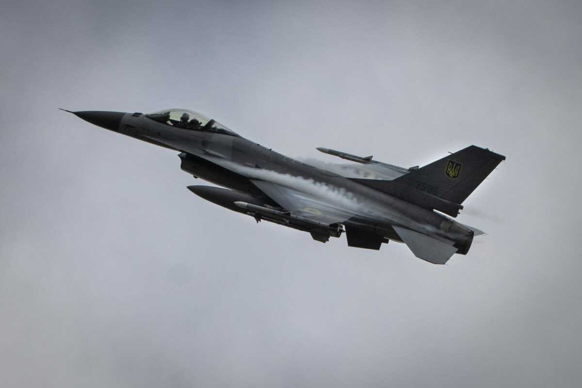Stíhačka F 16