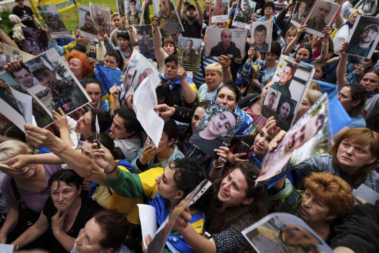 ľudia fotografie Ukrajina