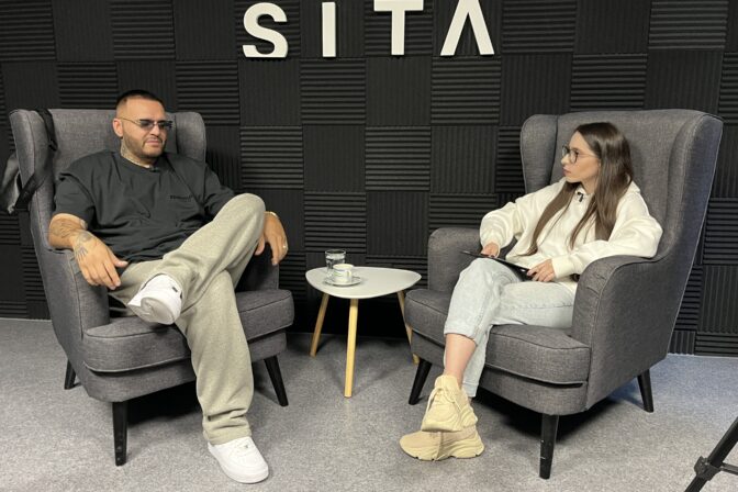 Rytmus počas rozhovoru pre agentúru SITA.