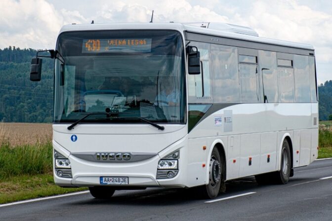 SAD Poprad, autobus