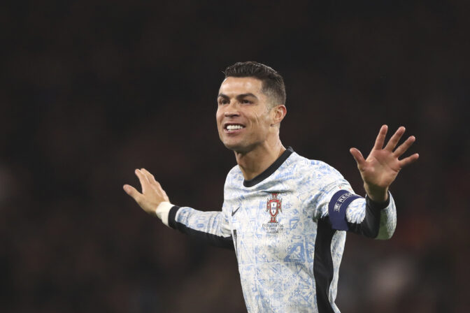 Scotland Portugal Nations League Soccer