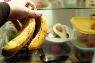 skladovanie banánov