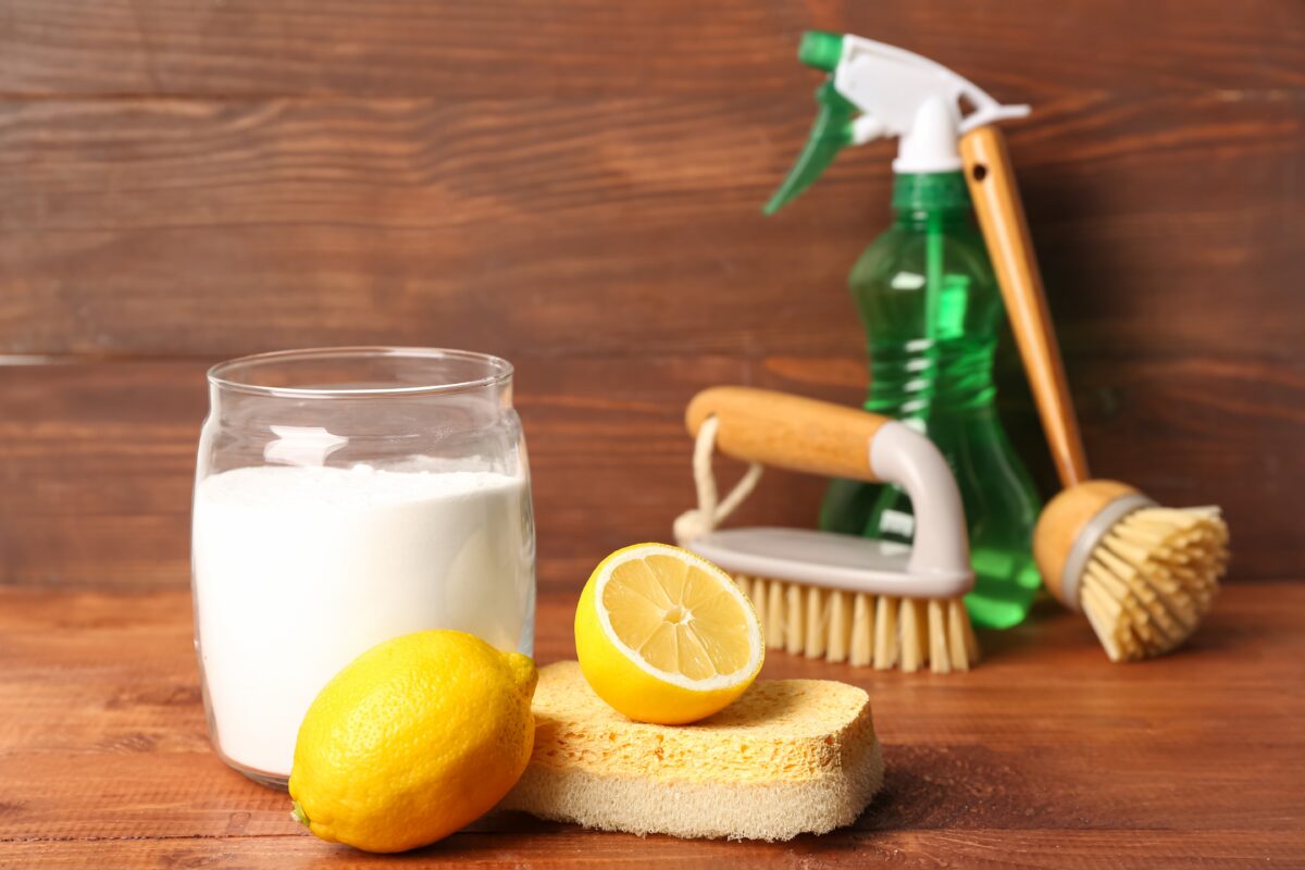 prostriedky na čistenie