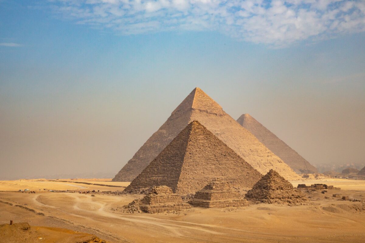 pyramídy