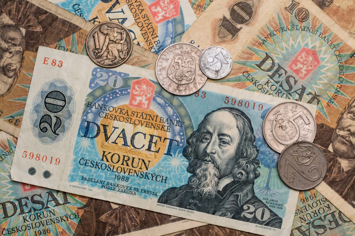 staré mince