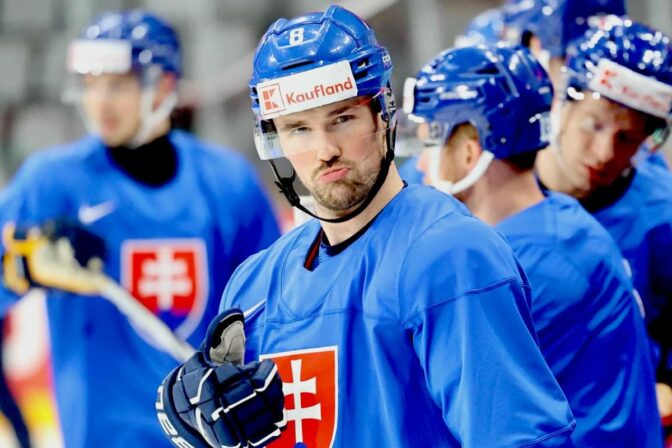 Slovensko na MS v hokeji 2025