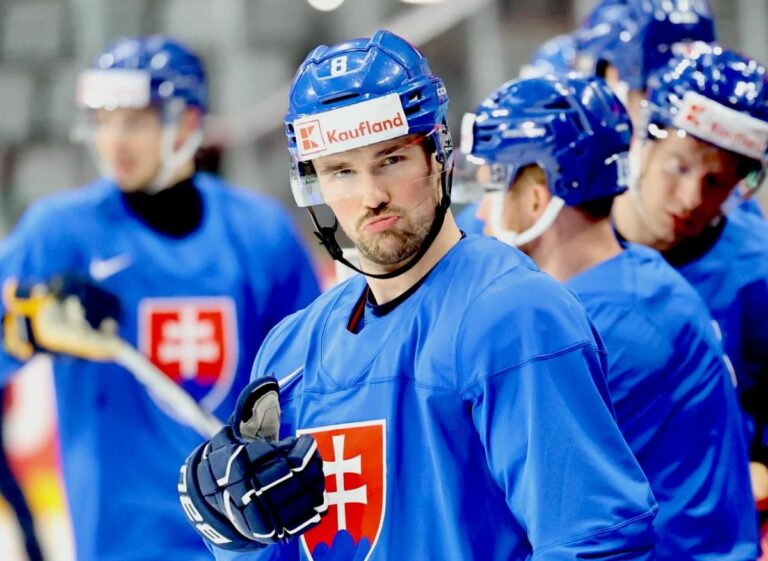 Slovensko na MS v hokeji 2025