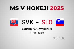 Slovensko - Slovinsko, výsledok zápasu na MS v hokeji 2025.