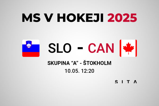 Slovinsko - Kanada, výsledok zápasu na MS v hokeji 2025.