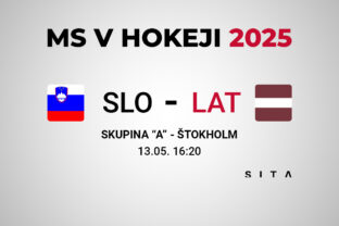 Slovinsko - Lotyšsko, výsledok zápasu na MS v hokeji 2025
