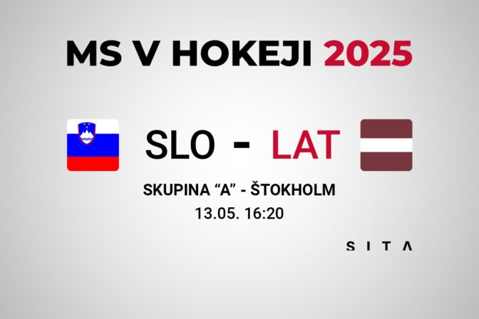 Slovinsko - Lotyšsko, výsledok zápasu na MS v hokeji 2025