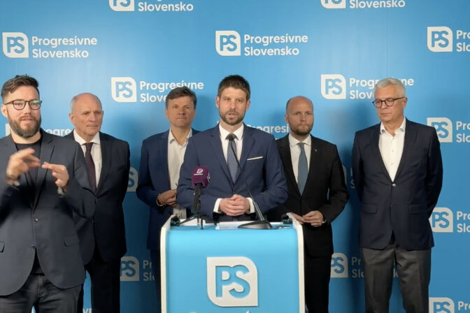 PS, KDH, SaS, Demokrati
