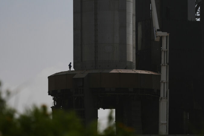 SpaceX Starship raketa