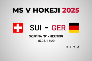 Švajčiarsko - Nemecko výsledok MS hokeji 2025
