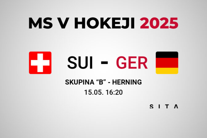 Švajčiarsko - Nemecko výsledok MS hokeji 2025