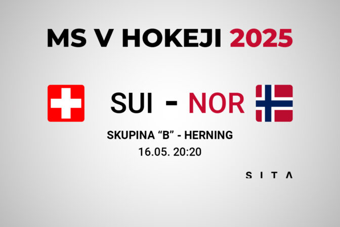 Švajčiarsko - Nórsko, výsledok MS v hokeji 2025