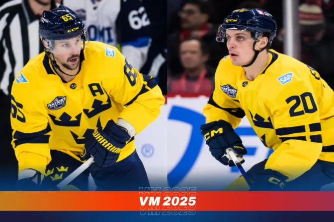 HOKEJ: Erik Karlsson a Joel Eriksson Ek