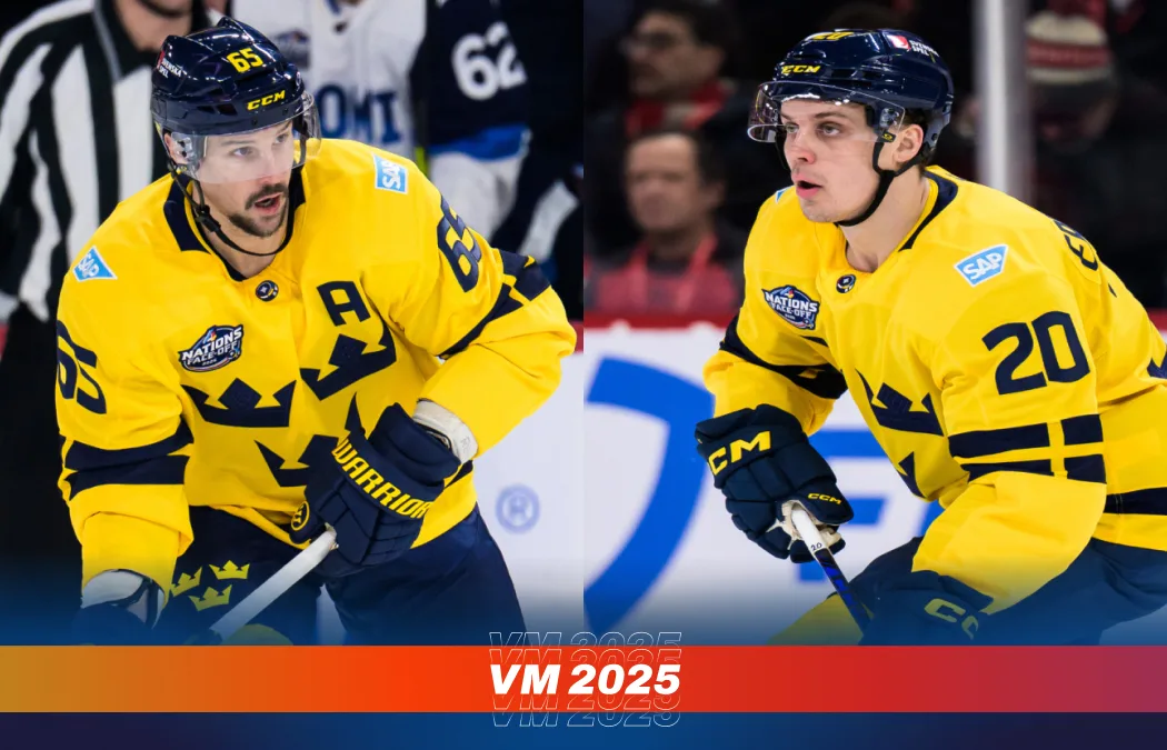 HOKEJ: Erik Karlsson a Joel Eriksson Ek