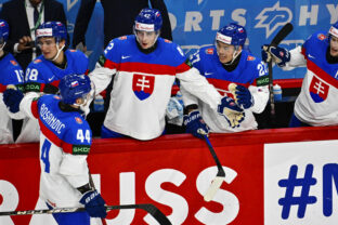 Zápas Slovensko - Francúzsko na MS v hokeji 2025
