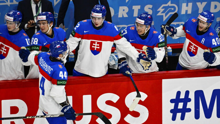 Zápas Slovensko - Francúzsko na MS v hokeji 2025