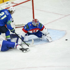 Zápas Slovensko - Slovinsko na MS v hokeji 2025
