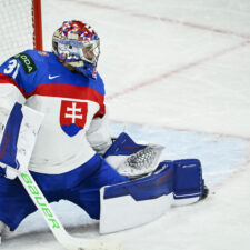 Zápas Slovensko - Slovinsko na MS v hokeji 2025