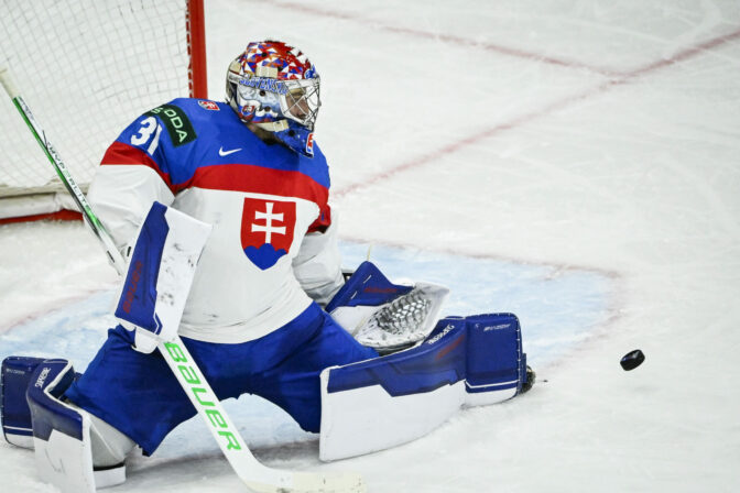 Zápas Slovensko - Slovinsko na MS v hokeji 2025