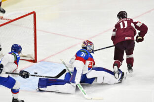 Zápas Slovensko - Lotyšsko na MS v hokeji 2025