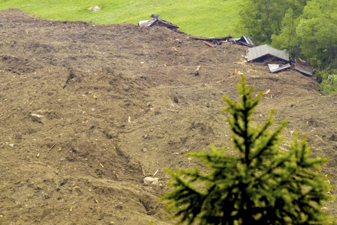 Switzerland Mudslide
