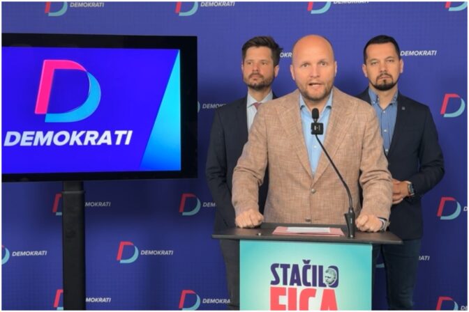 Demokrati, Jaroslav Naď