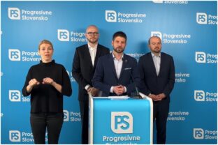 Michal Šimečka, Progresívne Slovensko