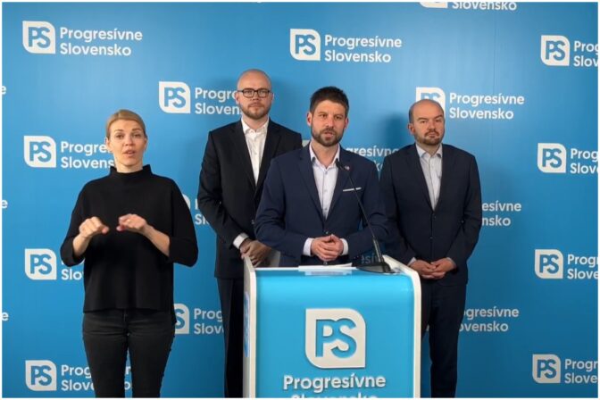 Michal Šimečka, Progresívne Slovensko