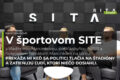 Hokejista Tomáš Marcinko a poslankyňa NRSR za stranu SaS Vladimíra Marcinková v rozhovore s Karolom Jakubovičom vo video podcaste V športovom SITE pre agentúru SITA