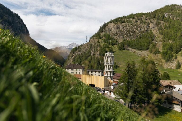 Najvyššia veža zhotovená pomocou 3D tlače vo Švajčiarsku