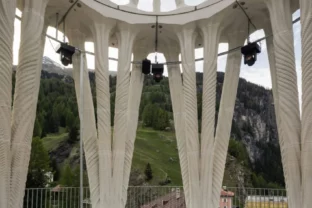 Najvyššia veža zhotovená pomocou 3D tlače vo Švajčiarsku