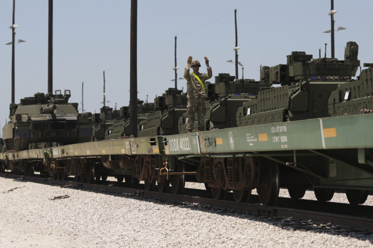 tanky vojak preprava