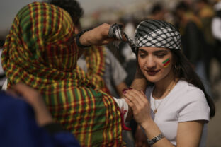 Turkey Kurds Nowruz
