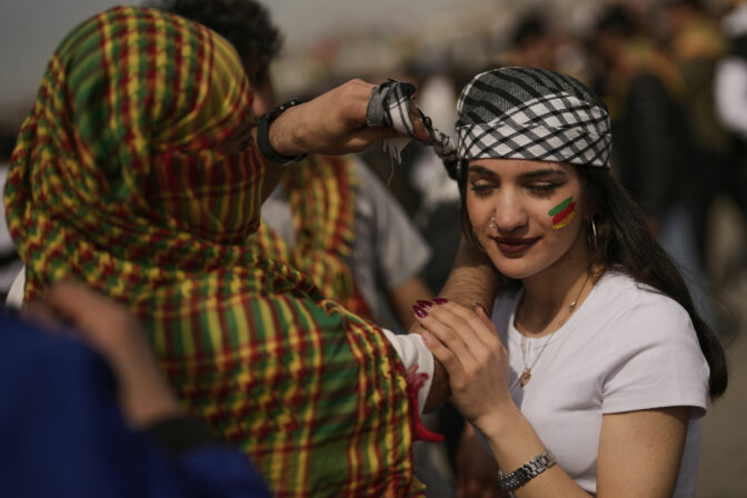 Turkey Kurds Nowruz