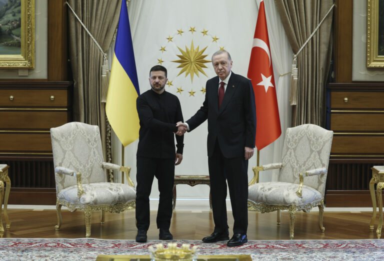 Volodymyr Zelenskyj, Recep Erdogan